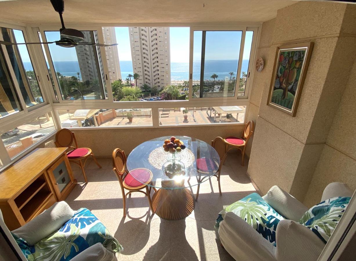 Marluma frente al Mar - Playa Muchavista - Playa San Juan Apartment La Venteta Bagian luar foto