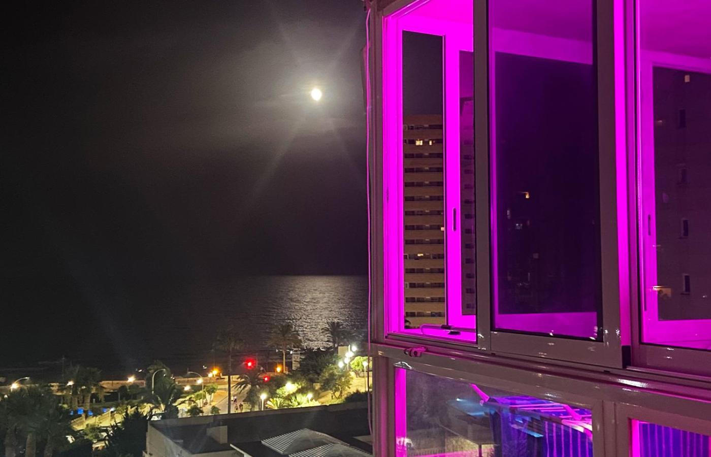 Marluma frente al Mar - Playa Muchavista - Playa San Juan Apartment La Venteta Bagian luar foto