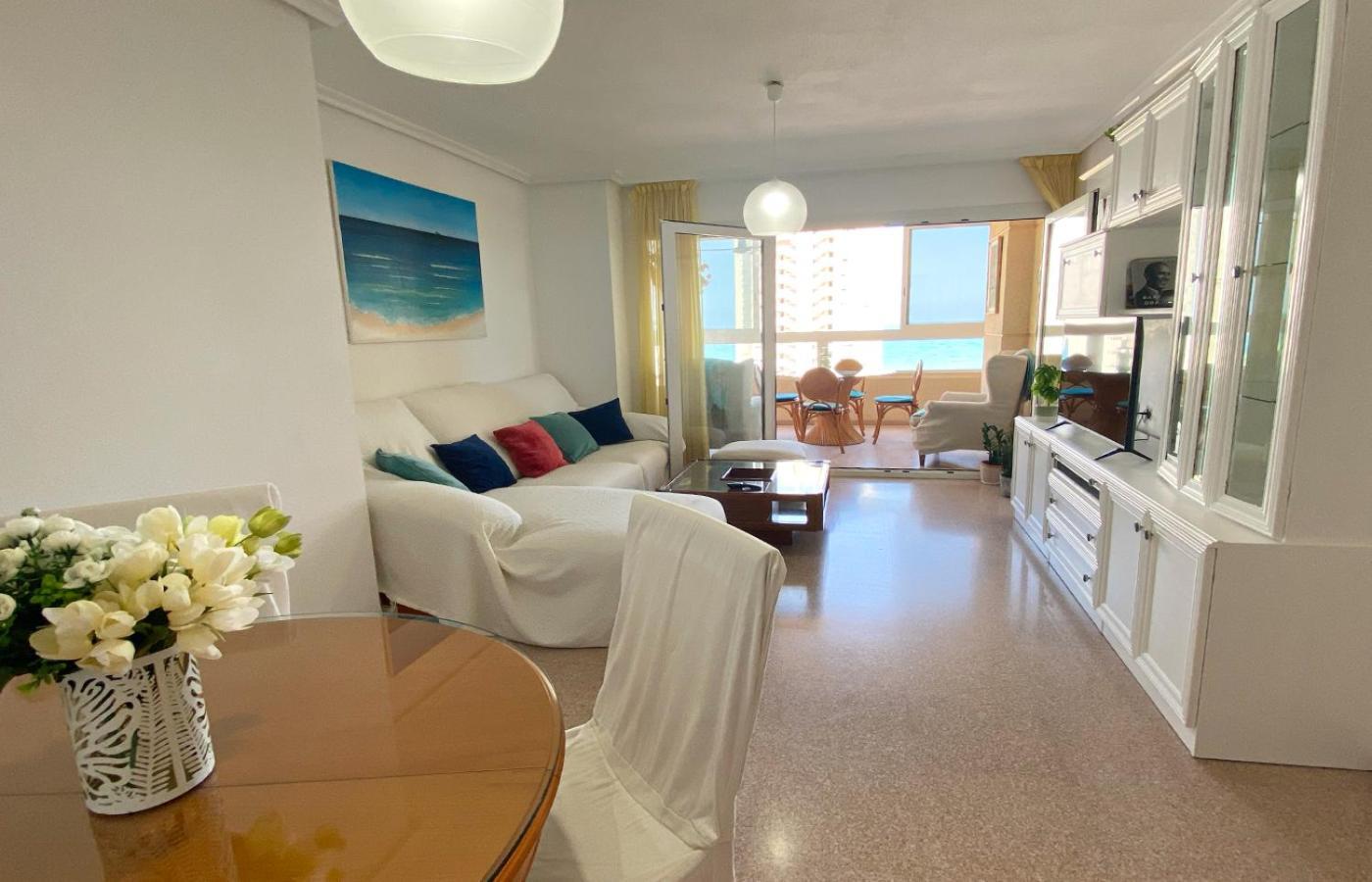 Marluma frente al Mar - Playa Muchavista - Playa San Juan Apartment La Venteta Bagian luar foto